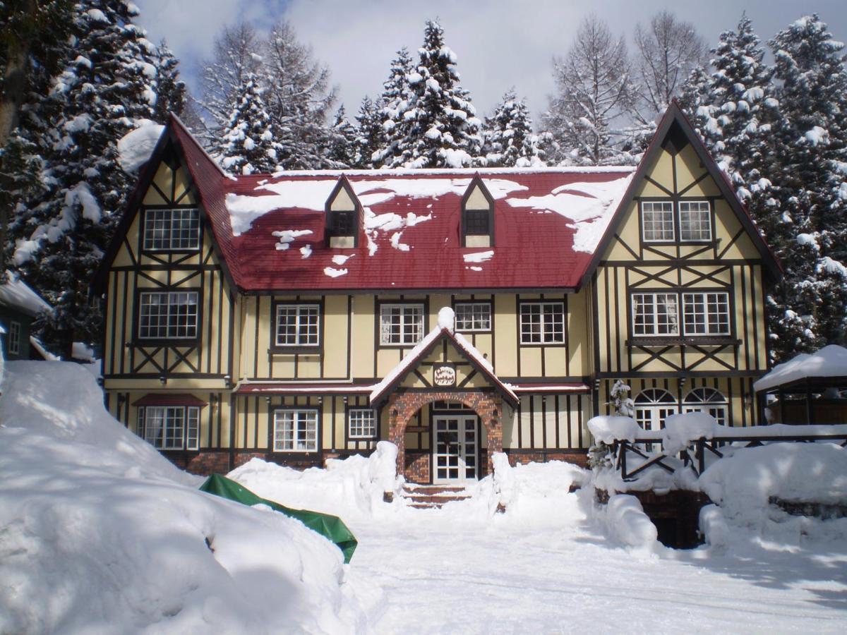 ペンション ちゃうちゃう Bed and Breakfast Χακούμπα Εξωτερικό φωτογραφία