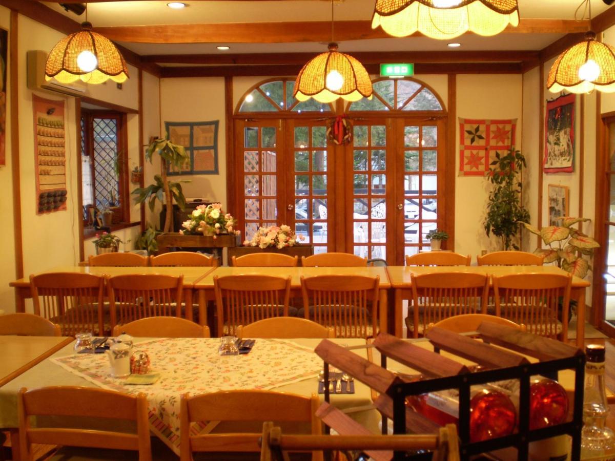 ペンション ちゃうちゃう Bed and Breakfast Χακούμπα Εξωτερικό φωτογραφία