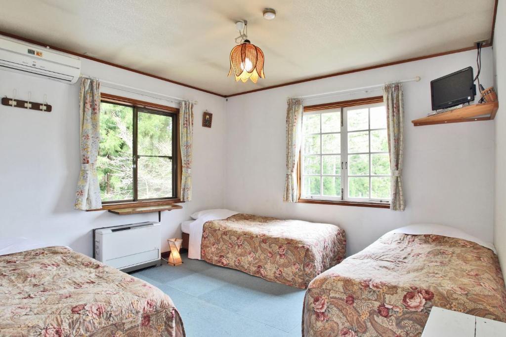 ペンション ちゃうちゃう Bed and Breakfast Χακούμπα Δωμάτιο φωτογραφία