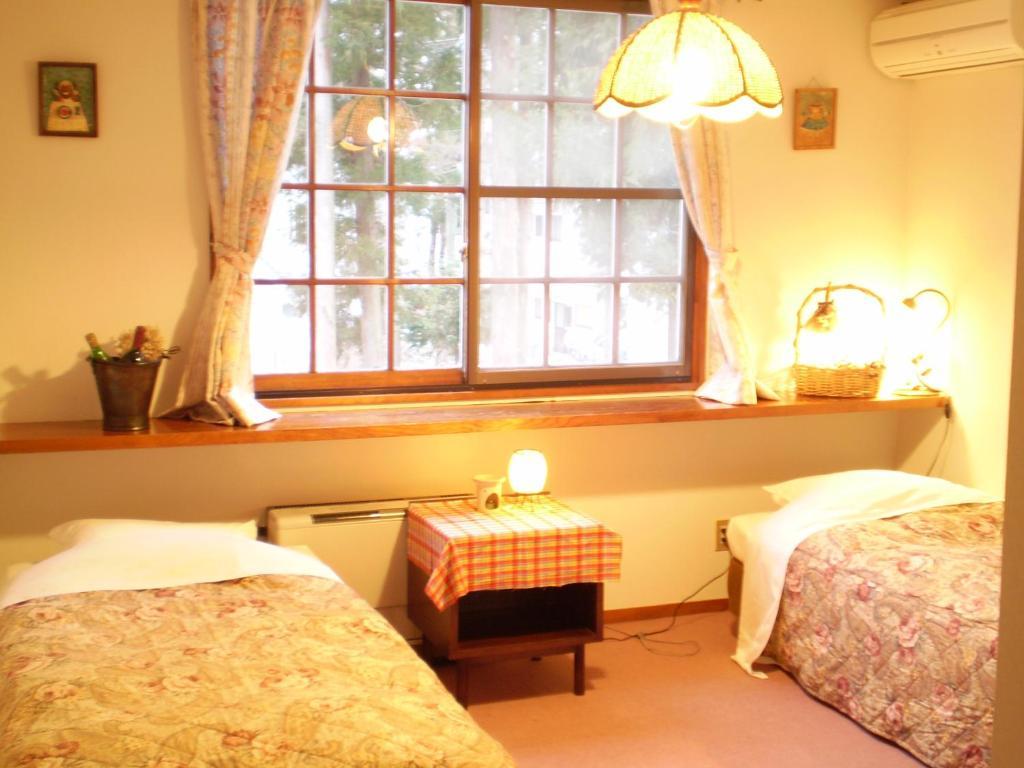 ペンション ちゃうちゃう Bed and Breakfast Χακούμπα Δωμάτιο φωτογραφία