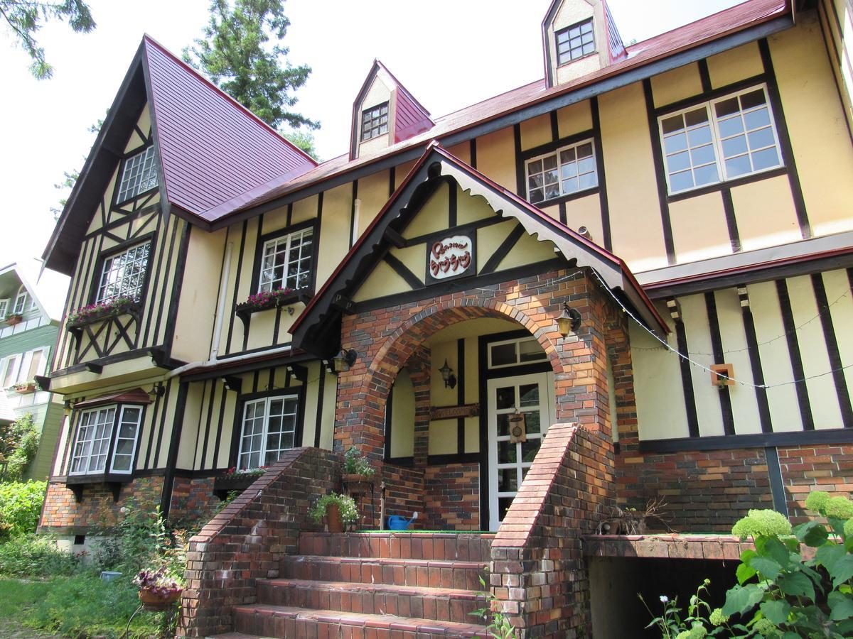 ペンション ちゃうちゃう Bed and Breakfast Χακούμπα Εξωτερικό φωτογραφία