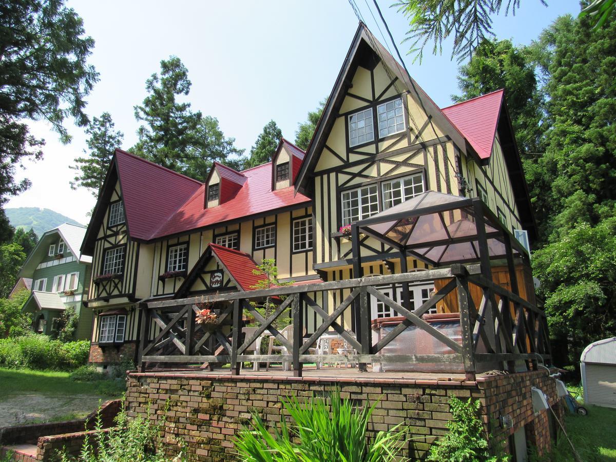 ペンション ちゃうちゃう Bed and Breakfast Χακούμπα Εξωτερικό φωτογραφία