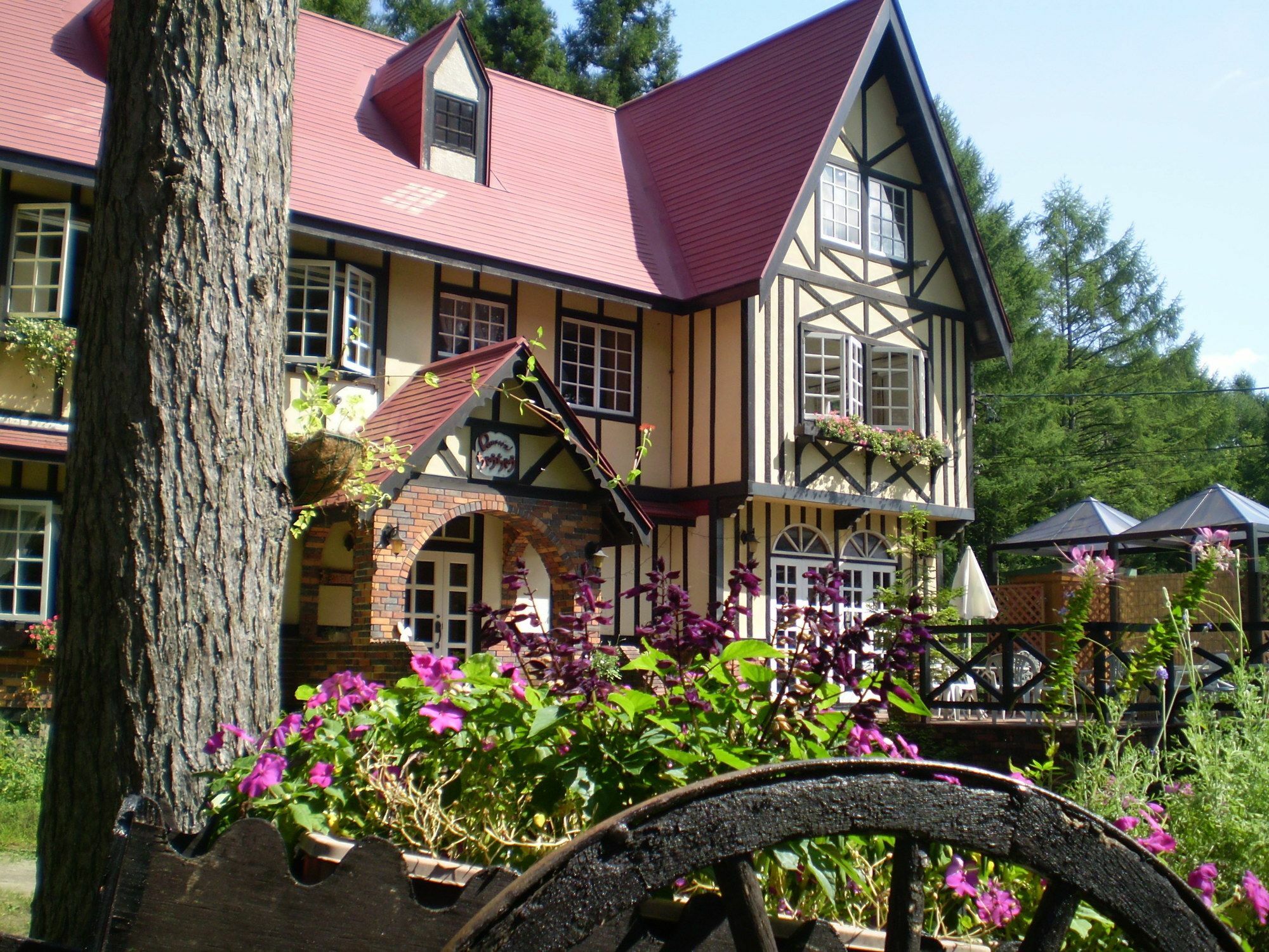 ペンション ちゃうちゃう Bed and Breakfast Χακούμπα Εξωτερικό φωτογραφία